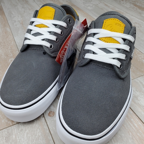 Vans Chima Ferguson Pro Pewter/Mango Mojito - Picture 2 of 9